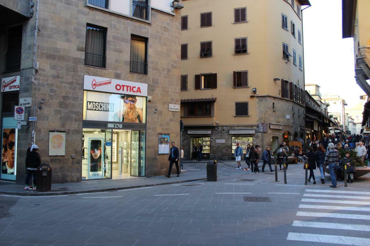 Art Apartment Ponte Vecchio Florença Exterior foto